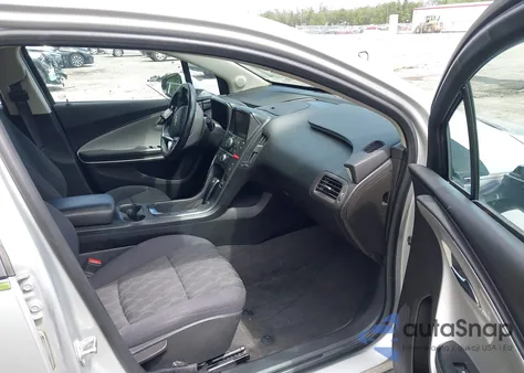 2014 Chevrolet Volt из США, поврежденный, VIN 1G1RA6E48EU160610